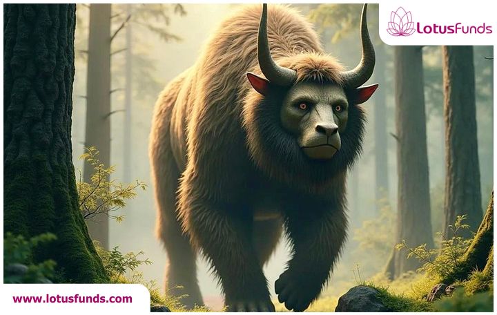 Blog image: The last bear shall also now turn into a bull. 